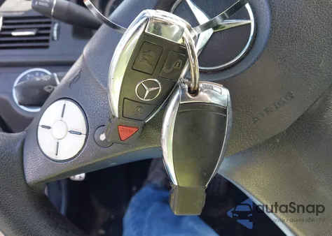 2009 Mercedes-Benz C 350 Sport from USA, damaged, VIN WDDGF56X89R062579